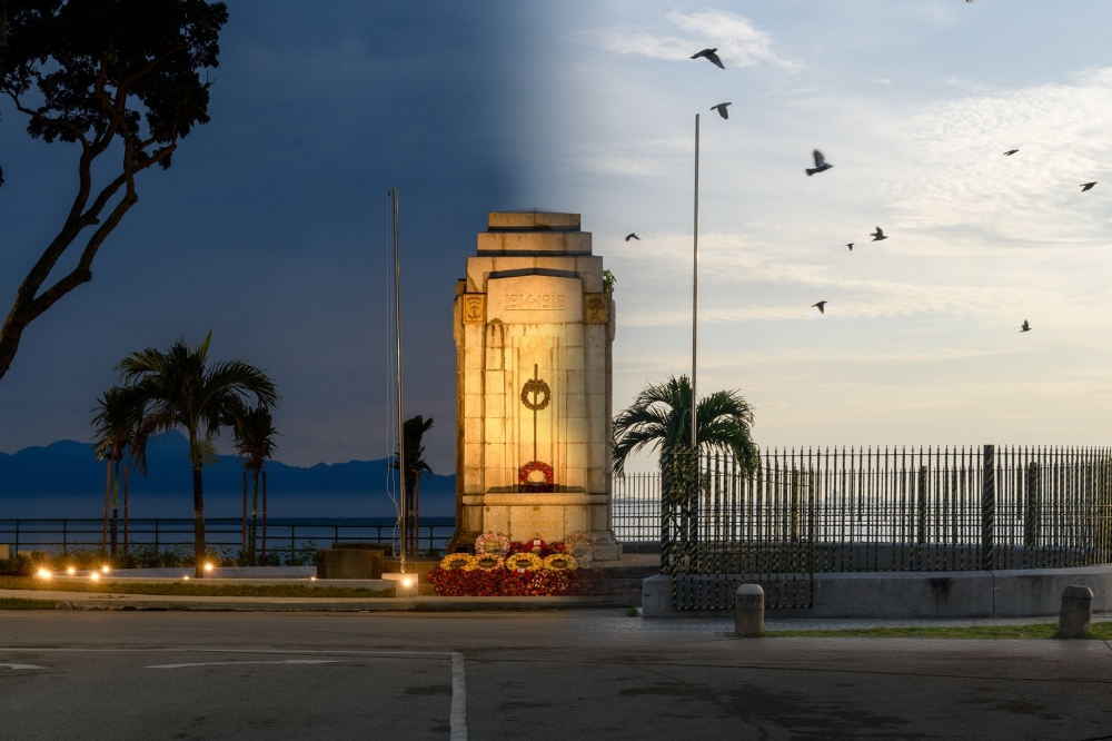 The Cenotaph War Memorial. — Picture courtesy of Unesco/Kazuho Nakatani