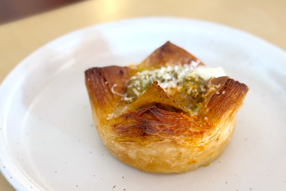 Cordon Bleu (left). Spanish egg muffin (right). — Pictures by CK Lim