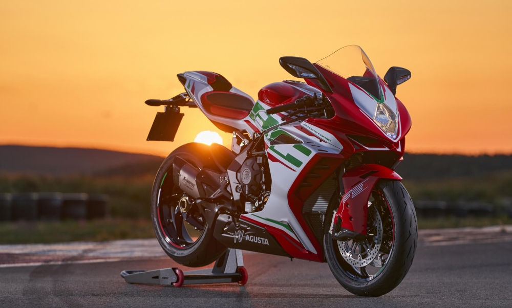 File image of an MV Agusta F3 RC800, the high-powered model confiscated after checks found six years’ unpaid road tax. — Picture via MV Augusta