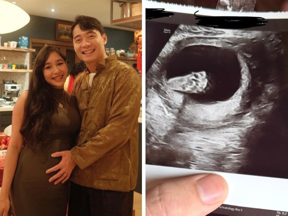 Malaysia-born comic Nigel Ng and his US-born lawyer-wife Sabrina Ahmed announced on Instagram on February 20, 2026 that they are expecting their first child. — Pictures from Instagram/mrnigelng