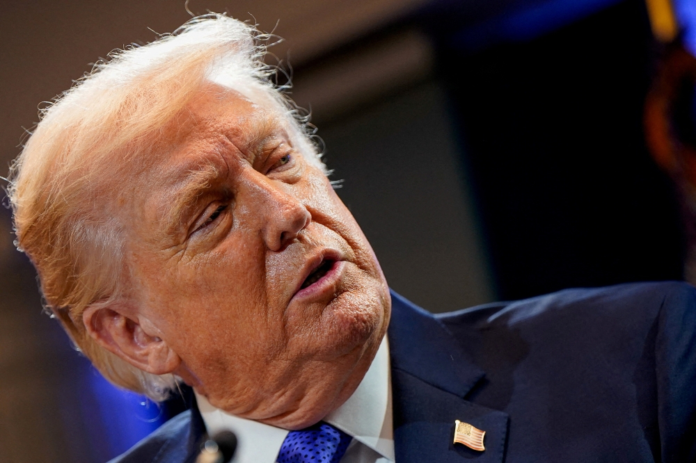 The US Supreme Court has dealt with a series of cases involving challenges to the actions of President Donald Trump and his administration since he returned to office in January 2025. — Reuters pic