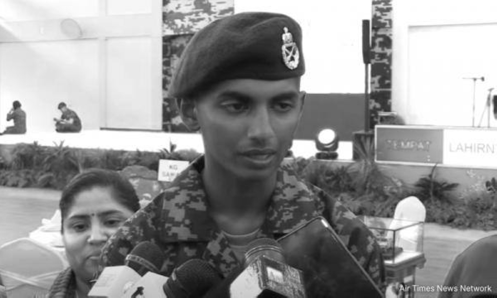 K. Indiran was found unconscious on February 18. He was rushed to the Tengku Ampuan Afzan Hospital (HTAA) but was tragically confirmed dead a day later while receiving treatment. — Picture via Facebook