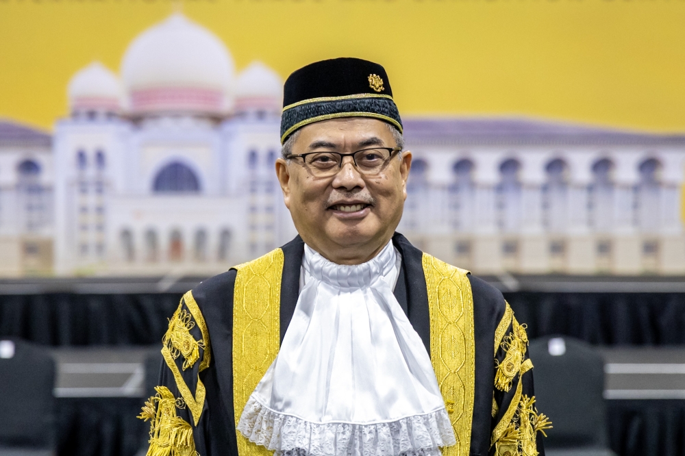 Chief Justice Datuk Wan Ahmad Farid Wan Salleh said specialised High Courts for corruption cases could eventually be established in every state, following the Kuala Lumpur court’s rollout this April. — Picture by Firdaus Latif