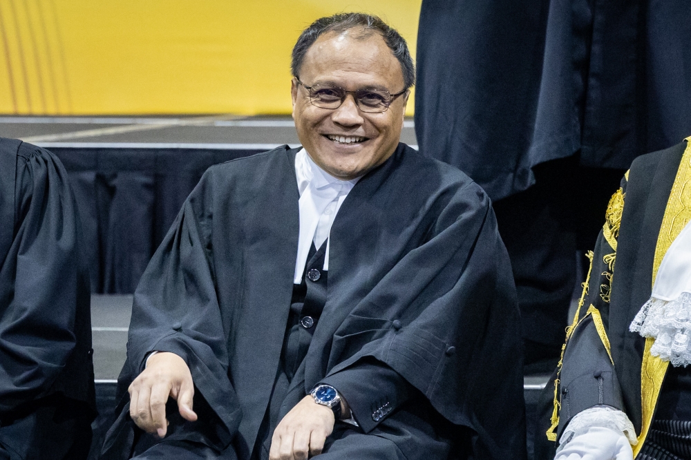 Attorney-General Tan Sri Mohd Dusuki Mokhtar said Malaysia’s push for an independent Public Prosecutor involves constitutional amendments and a new administrative structure. — Picture by Firdaus Latif