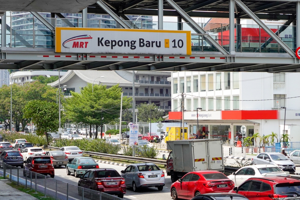 Sentul police chief Assistant Commissioner Basri Sagoni said the investigation began after a 31-year-old clerk discovered her car window smashed at the MRT Kepong Baru car park. — Picture by Raymond Manuel