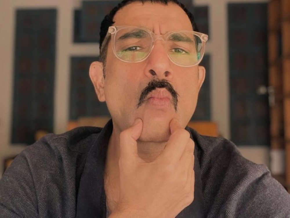 ‘Lali’ director Sarmad Sultan Khoosat. — Picture from Instagram/sarmadkhoosat