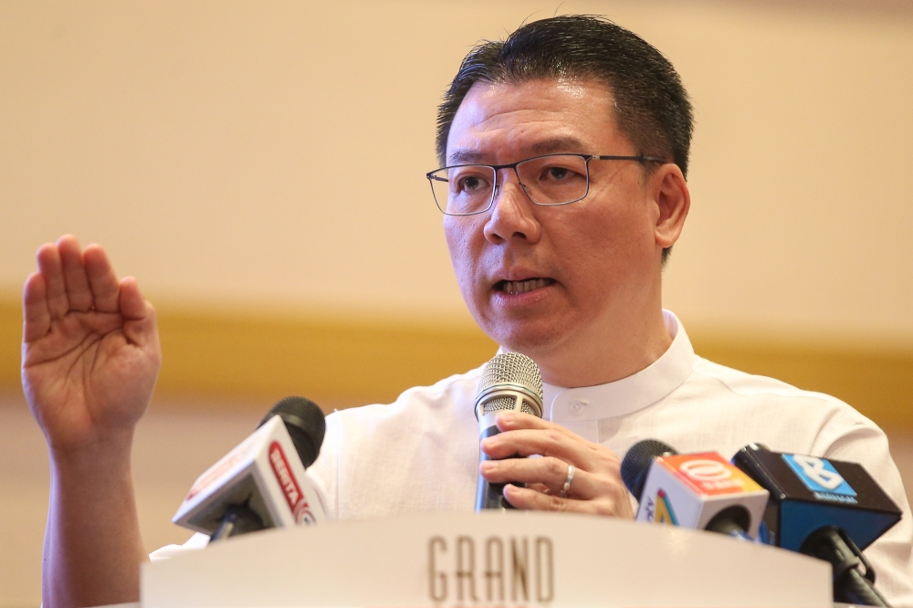 Housing and Local Government Minister Nga Kor Ming said the initiative reflects the Madani government’s commitment to preserving non-Islamic houses of worship as vital community institutions. — Picture by Yusof Mat Isa