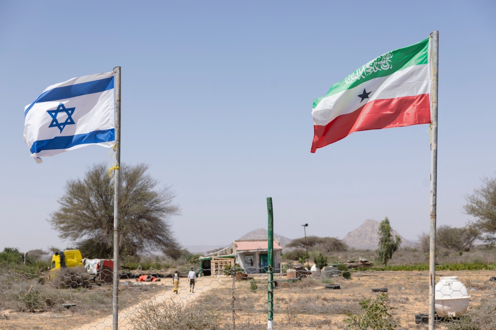 Israel became the only country in the world to recognise Somaliland’s independence in December 2025 – something the territory has been seeking since declaring its autonomy from Somalia in 1991. — AFP pic