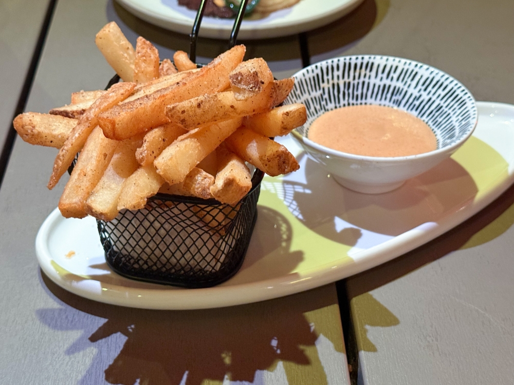 French Fries are golden, crispy bites with fluffy centres, thanks to triple frying. —Picture by Lee Khang Yi
