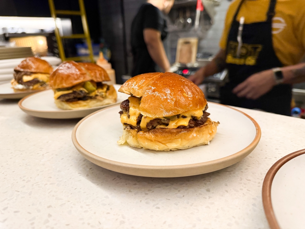 Hot Buns Co. serves up well crafted burgers to satisfy your cravings.—Picture by Lee Khang Yi