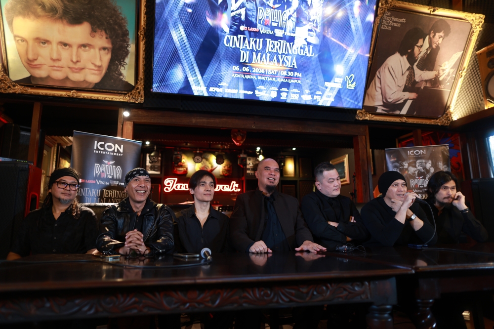 Legendary Indonesian rock band Dewa 19 will be taking over Axiata Arena once again this June 6. — Picture courtesy of Icon Entertainment 