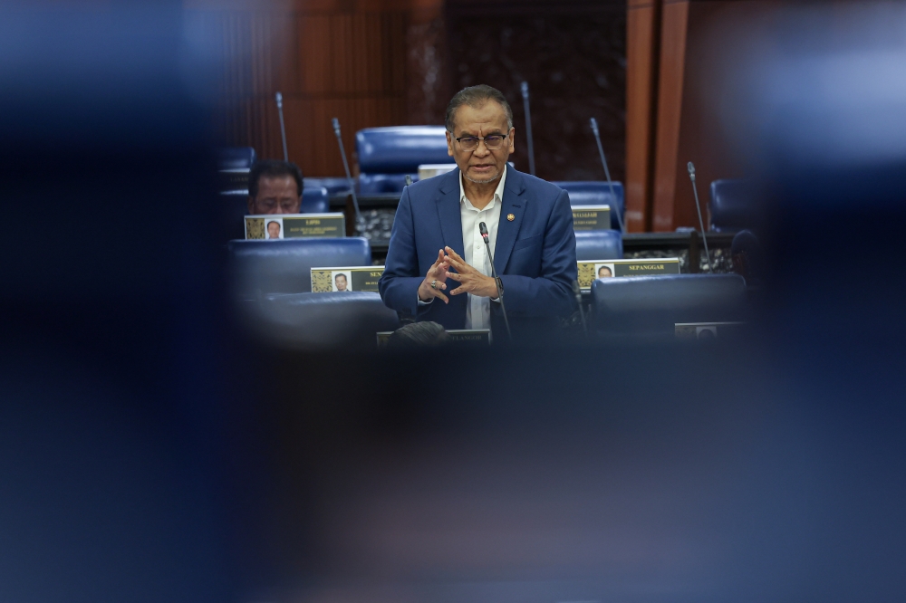 Health Minister Datuk Seri Dzulkefly Ahmad said the estimated cost of treatment, for patients who depend on blood transfusions, reaches nearly RM3 million per patient, from childhood to the age of 40. — Bernama pic