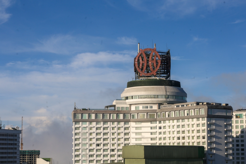 A general view of Genting Highlands in Pahang on Oct 28, 2023. — Picture by Choo Choy May .