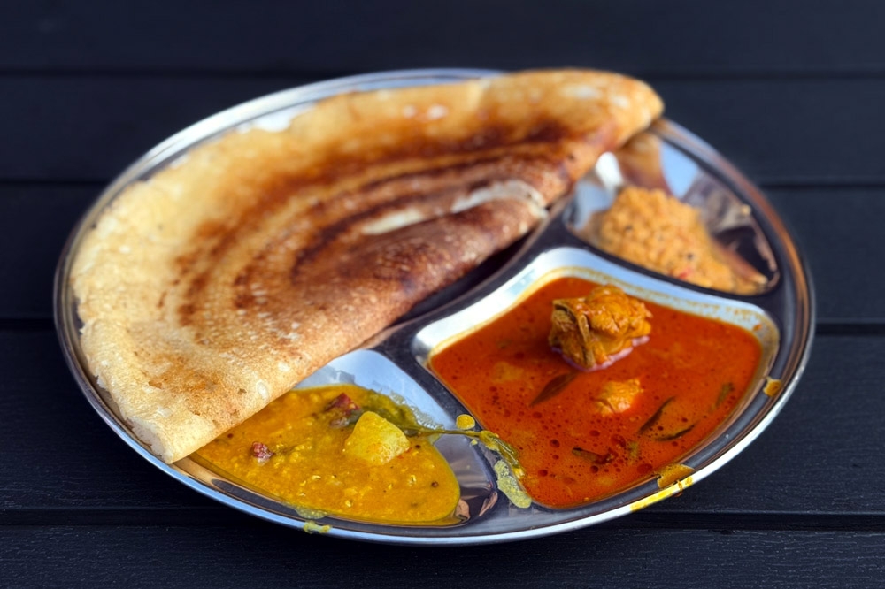 Ghee ‘thosai’. — Picture by CK Lim