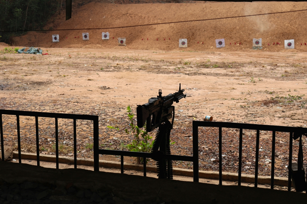 A trainee sustained injuries during a firearms training session at the Northern Region Rela Training Centre in Kedah on November 15, 2024. — Unsplash pic