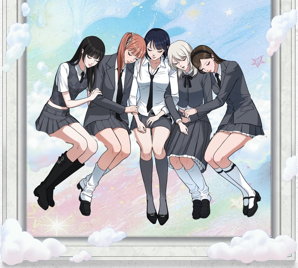 The six-member group—comprising Owis, Serin, Haru, Summer, Soy, and Uni—kicked off their promotional activities at midnight on February 24 by releasing a series of debut trailer videos and a companion webtoon across their official social media channels. — Picture via Instagram