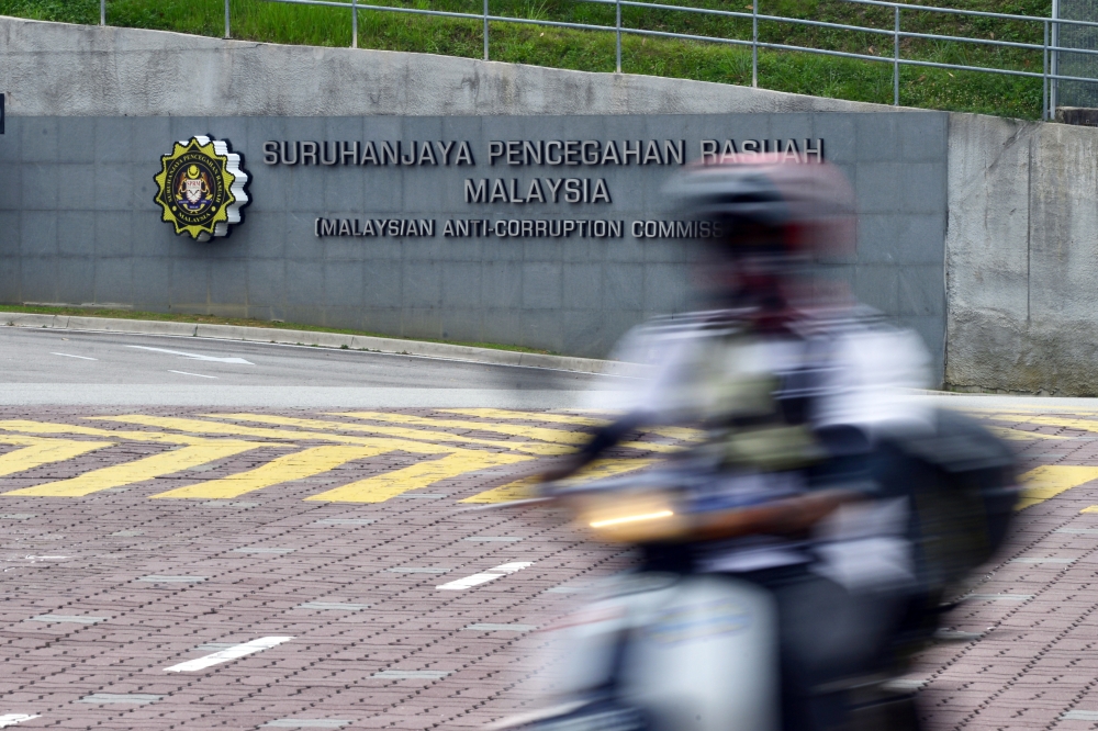MACC has denied allegations linking the agency to a so-called ‘corporate mafia’, calling the claims baseless. — Bernama pic