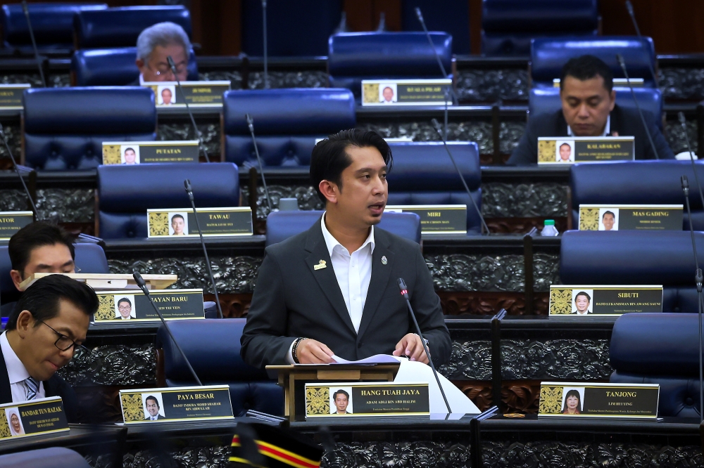 Deputy Higher Education Minister Adam Adli Abd Halim said RM1.83 million has been recovered, with further action ongoing through legal channels. — Bernama pic