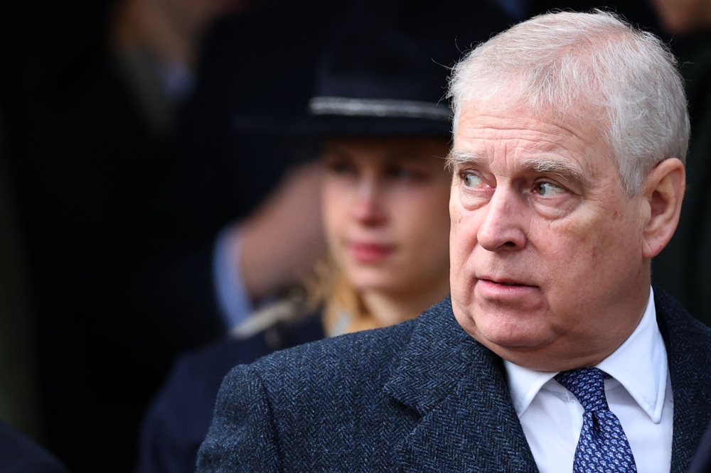 Britain’s government committed Tuesday to releasing documents on ex-prince Andrew’s past role as a trade envoy, after the Jeffrey Epstein scandal widened with the arrest of a veteran UK politician. — AFP pic