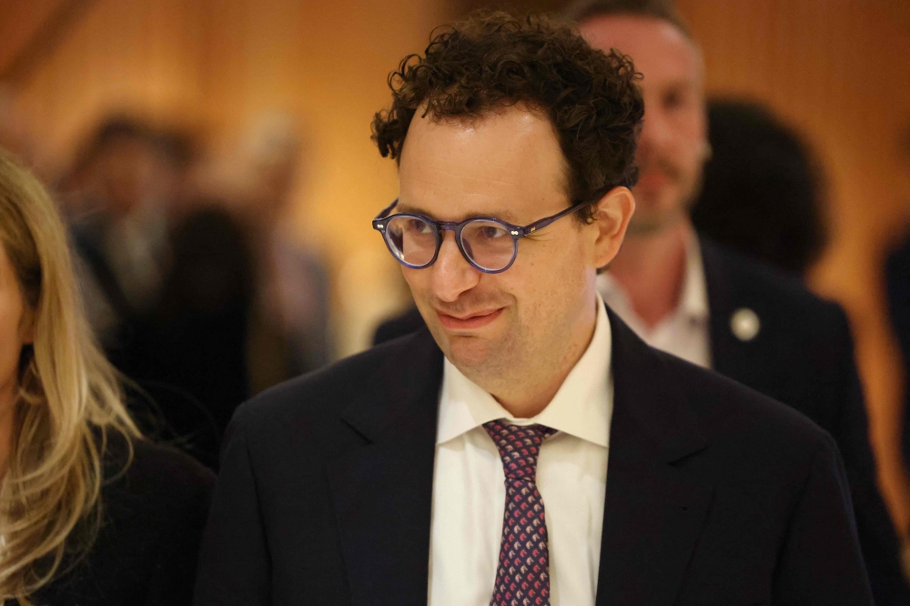 Anthropic chief executive Dario Amodei met personally with Defence Secretary Pete Hegseth at the Pentagon on Tuesday. — AFP pic