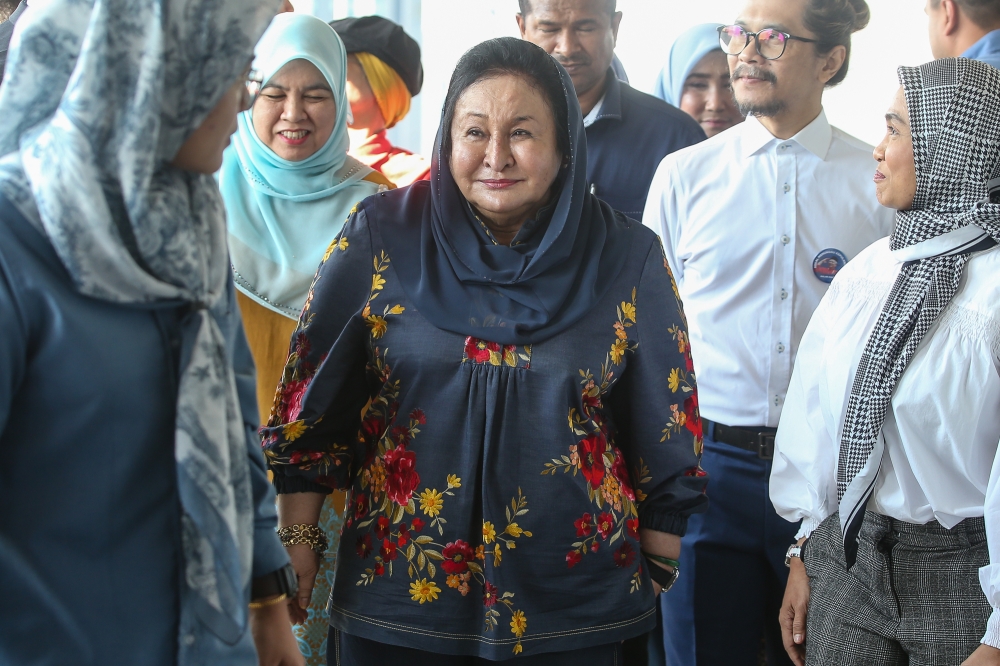 Rosmah was not present in the courtroom this morning. — Picture by Yusof Mat Isa