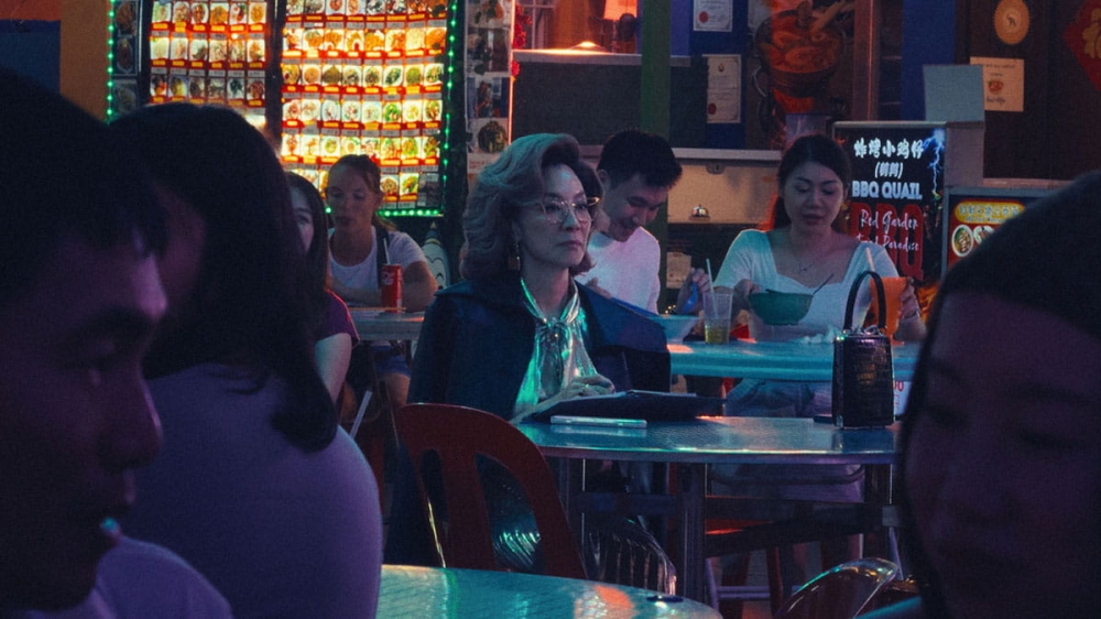 The food critic at Red Garden. — Picture courtesy of Self-Portrait