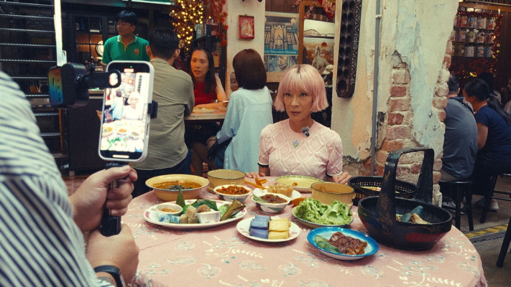 The vlogger at Moh Teng Pheow Nyonya Koay. — Picture courtesy of Self-Portrait