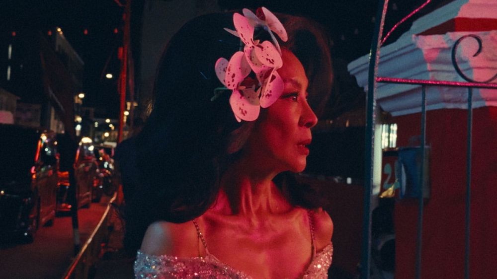 Lady Orchid entering Red Garden. — Picture courtesy of Self-Portrait