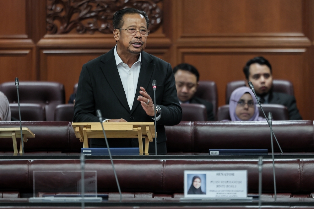 Deputy Energy Transition and Water Transformation Minister Datuk Seri Abdul Rahman Mohamad said the project, which was approved under the Fifth Rolling Plan (RP5) of the 12th Malaysia Plan (12MP) for 2025, is currently in the detailed design preparation phase, and as of January this year, its design progress remained at the conceptual stage. — Bernama pic 