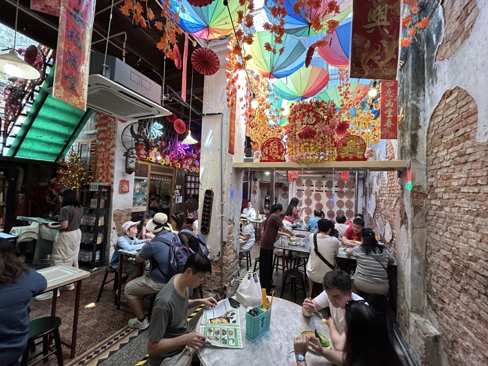 Moh Teng Pheow Nyonya Koay. — Picture by Opalyn Mok