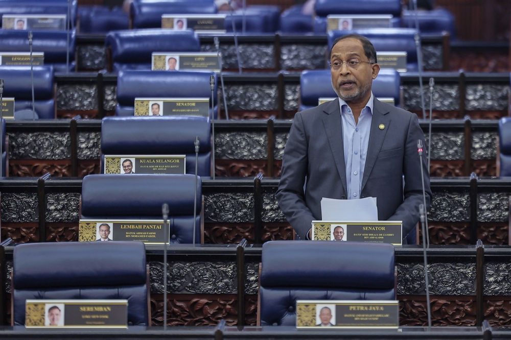 Higher Education Minister Datuk Seri Zambry Abd Kadir said thousands of Malaysian and Saudi students stand to benefit from a dedicated coordination centre. — Bernama pic