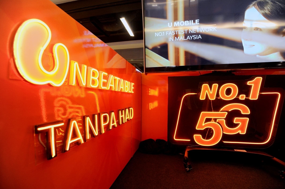 U Mobile has signed a three-year 5G wholesale contract with Telekom Malaysia (TM), paving the way for Unifi Mobile to gain access to U Mobile’s 5G network. — SoyaCincau pic