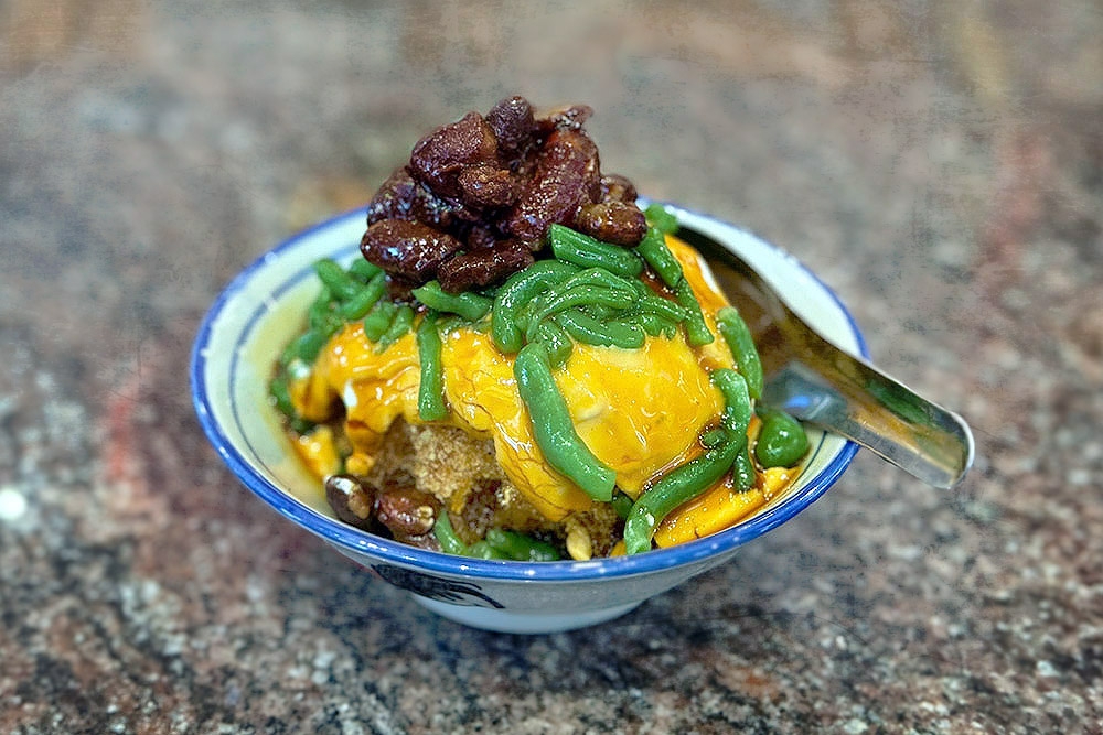 Nyonya ‘cendol’ at UES Siew Tin Nyonya Kitchen in Melaka. — Picture by CK Lim