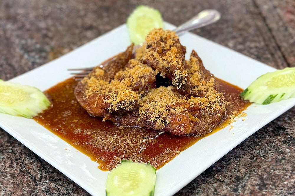 Gula Melaka Chicken Wings. — Picture by CK Lim