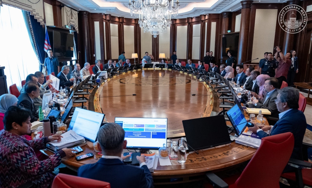 The PMO said the Madani government reaffirms its unwavering commitment to the principle of Cabinet accountability in accordance with the Federal Constitution, the principle of collective responsibility, and each minister’s individual accountability to Parliament and the people. — Picture from X/Anwar Ibrahim