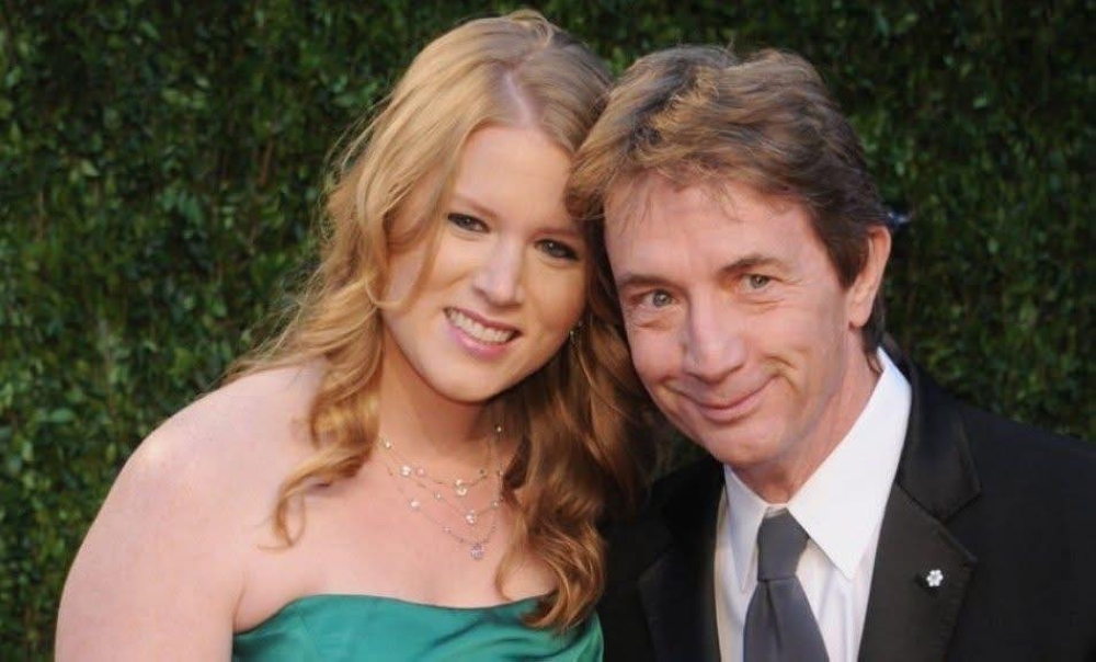 Katherine Hartley Short (left), a social worker and the eldest daughter of US actor and comedian Martin Short (right), has reportedly died at the age of 42. — Picture via Facebook/Martin Short