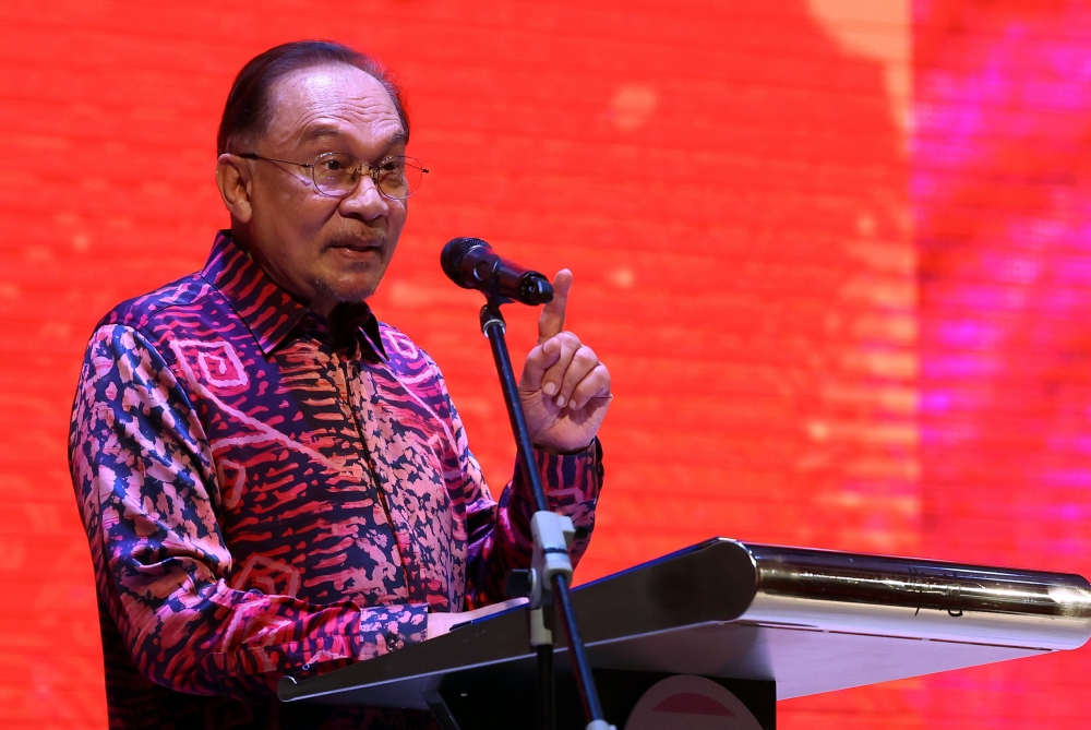 Prime Minister Datuk Seri Anwar Ibrahim said  said Malaysia’s strength lies in the unity of its multiracial society, built on mutual respect for cultural and religious differences, which is a foundation for stability and prosperity. — Bernama pic