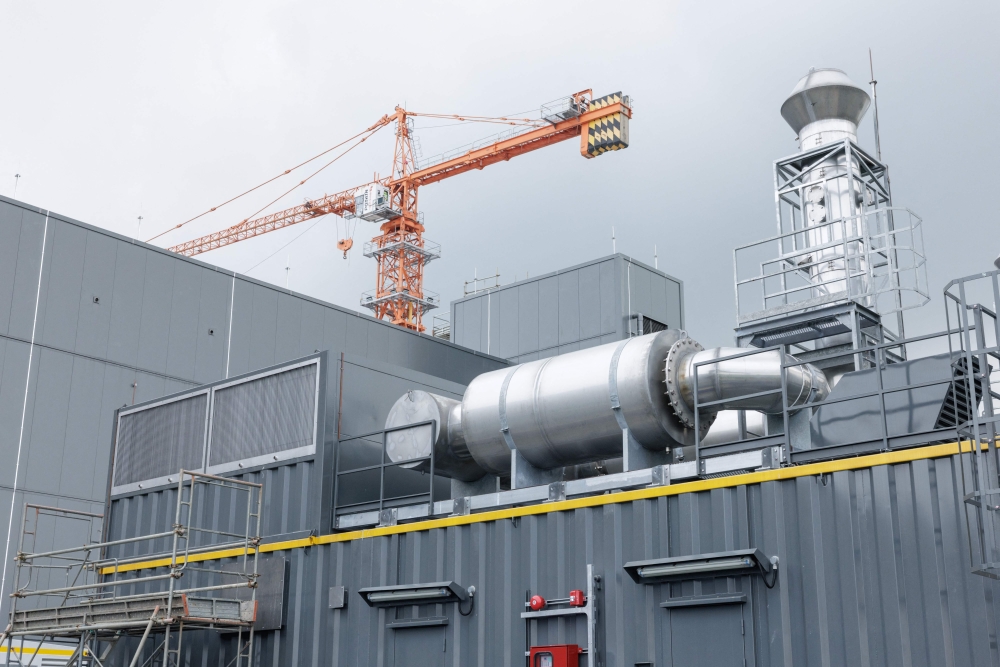 In this photo taken on February 4, 2026, a future Microsoft data centre is seen under construction in Karawang, West Java. Non-stop buzzing fills a windowless Microsoft data centre near Jakarta, part of a tech construction boom sweeping South-east Asia that promises economic opportunities but is also hungry for resources. — AFP pic 