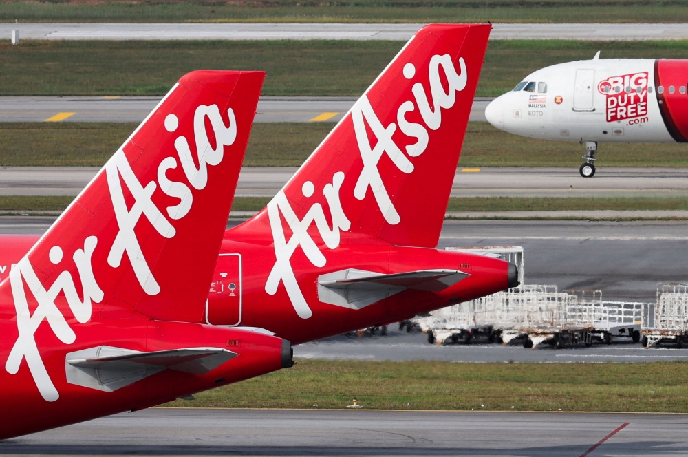 On prospects, AirAsia X said it will focus on re-establishing its position among the lowest-cost airlines globally and to build the foundations of the world’s first low-cost network carrier in 2026. — Reuters pic