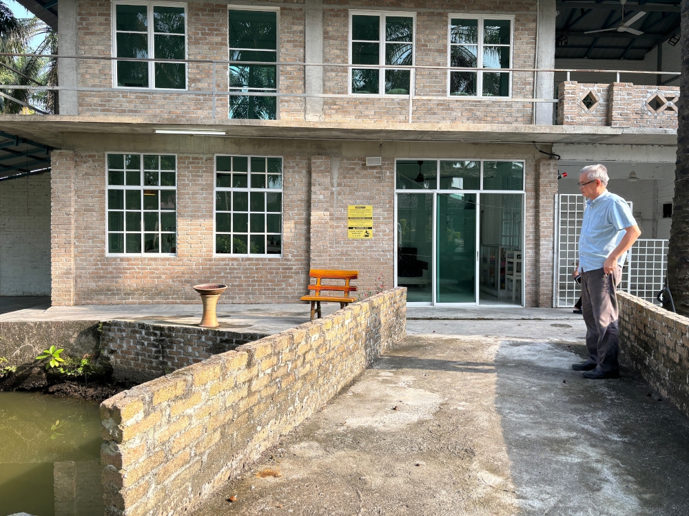 Tucked away in the greenery of Gopeng, Perak, the Heartfield Sanctuary — originally a nursing and rehabilitation centre — has emerged as an unlikely refuge for youths and working adults seeking mental and emotional recovery. — Picture by John Bunyan 