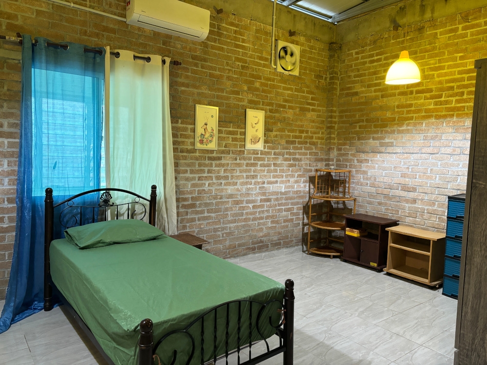One of the rooms available for visitors who join the programme at the Heartfield Sanctuary in Gopeng, Perak. — Picture by John Bunyan