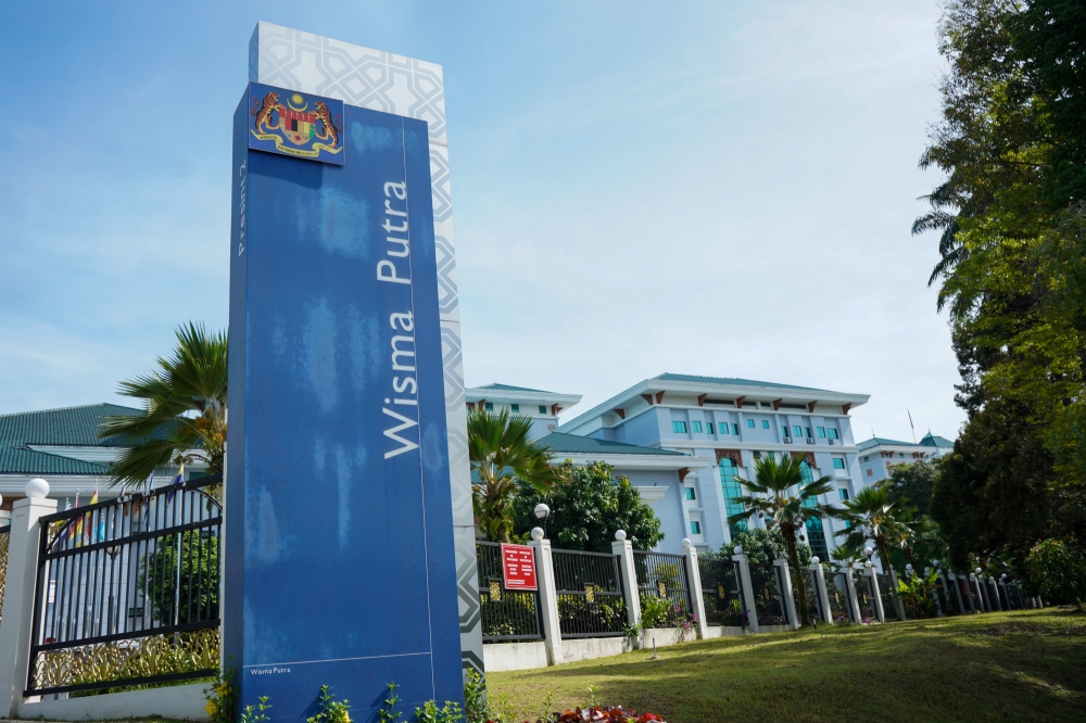 Malaysia’s Foreign Ministry is continuously monitoring the well-being of Malaysian citizens in Iran amid the evolving situation on the ground. — Picture by Shafwan Zaidon