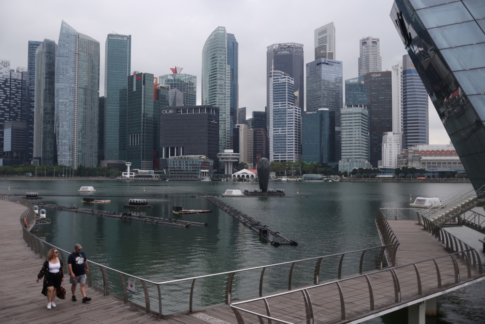 The country also expects to welcome roughly 40,000 permanent residents (PRs) annually over the next five years, slightly up from 35,000 in 2025. — Reuters pic