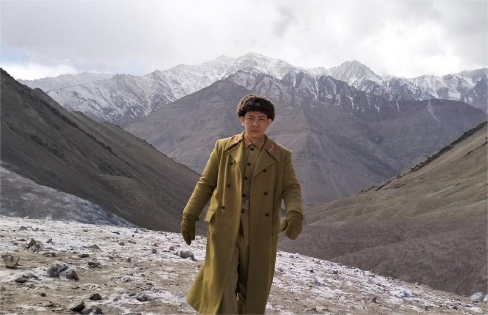 Malaysian actor Fred Chan told Malay Mail he wanted to explore the unique strengths of films from every corner of the globe. — Picture courtesy of Fred Chan