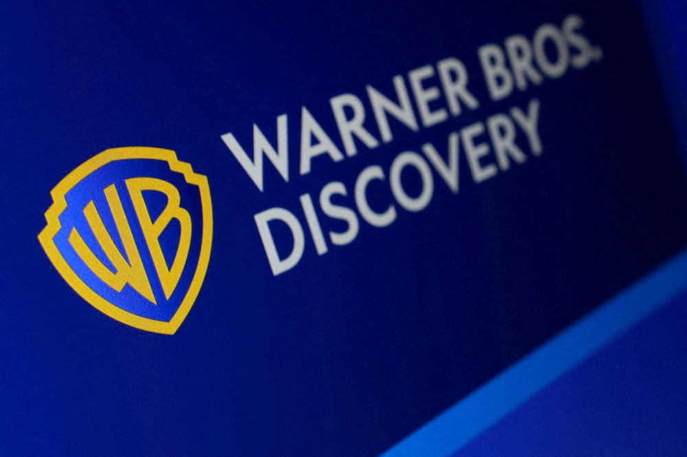 Under the terms of the agreement, Paramount will pay US$31.00 per share in cash for all outstanding Warner Bros. shares, implying an equity value of US$81 billion — and US$110 billion when including the mountain of debt Paramount will take on. — Reuters pic  
