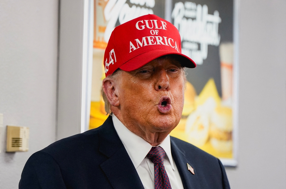 President Donald Trump yesterday suggested a ‘friendly takeover’ of communist-led Cuba, with tensions high between Washington and Havana in the wake of the US toppling of Venezuelan strongman Nicolas Maduro. — Reuters pic 