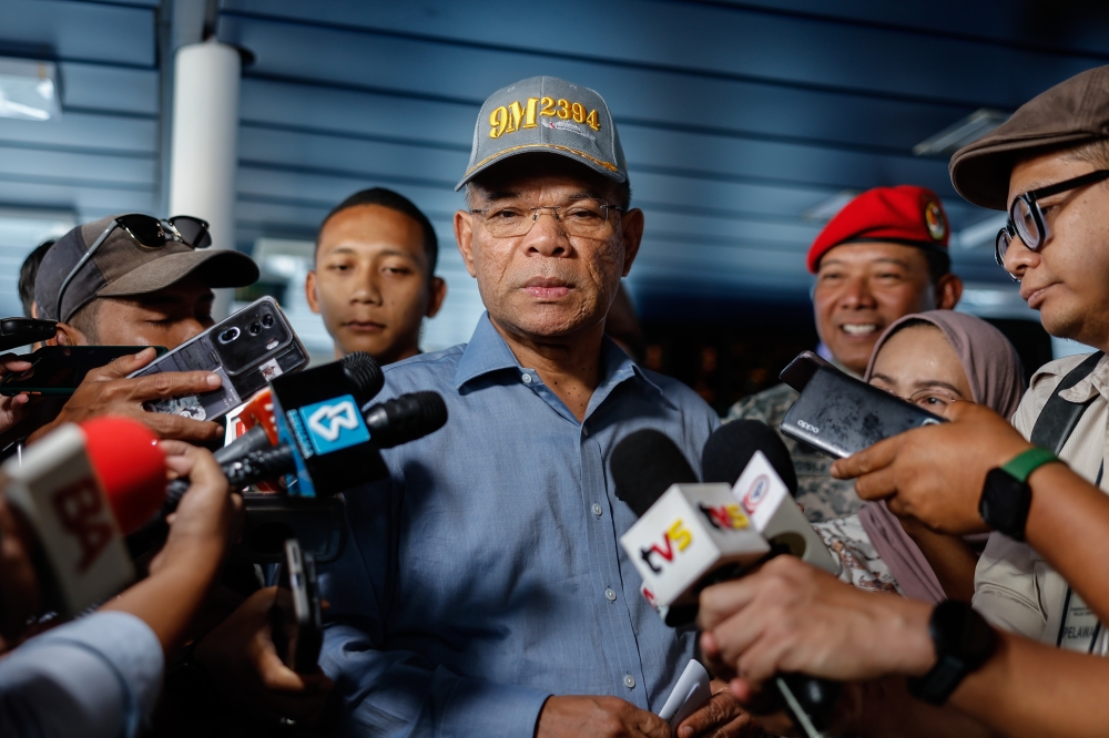 Home Minister Datuk Seri Saifuddin Nasution Ismail said the latest arrests involved two local men, aged 51 and 58, who were detained here last night. — Bernama file pic