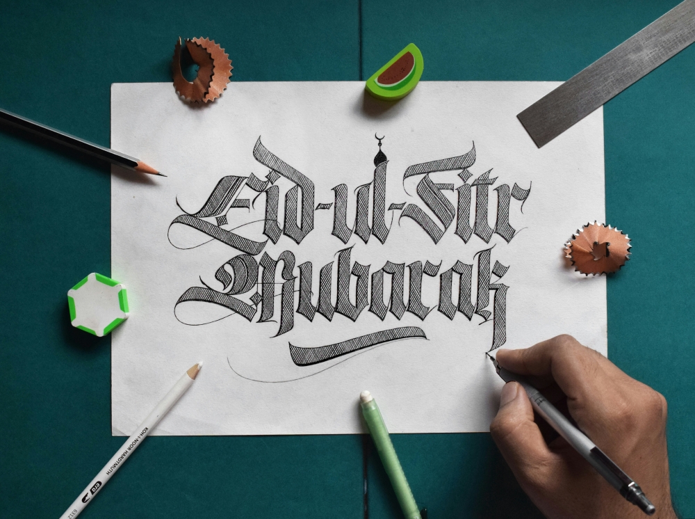 More Malaysians are turning to the magic of AI to wish their friends ‘Selamat Hari Raya’. — Unsplash pic