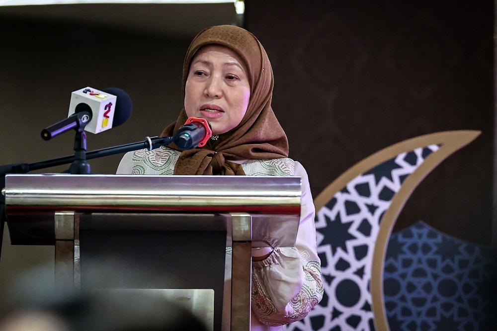 Women, Family and Community Development Minister Datuk Seri Nancy Shukri said child protection officers had visited the victim, who is currently receiving treatment at a hospital. — Bernama pic