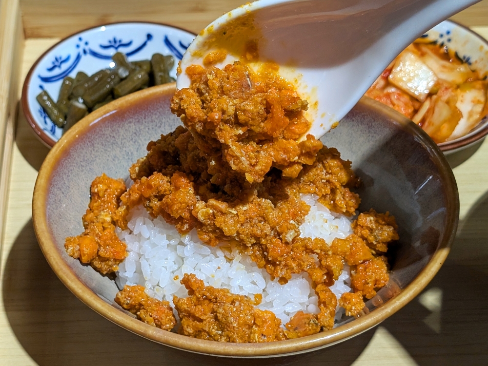 The Supreme Tuhuangyou Rice is guaranteed to move that cholesterol level of yours, but it is oh-so-satisfying. — Picture by Ethan Lau